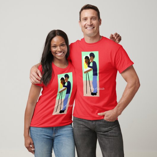 Artiste T-Shirt (Unisex)