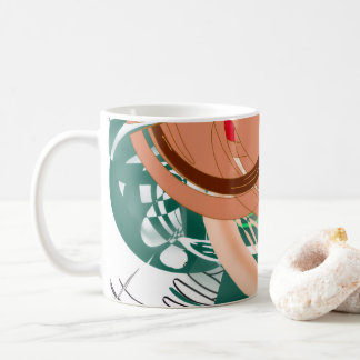 Artistic Abstract Coffee Mug Koffiemok