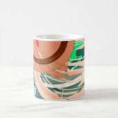 Artistic Abstract Coffee Mug Koffiemok (Center)