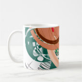 Artistic Abstract Coffee Mug Koffiemok (Links)