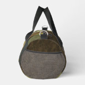 Artistic Abstract Face Design Duffel Bag Plunjezak (Rechts)
