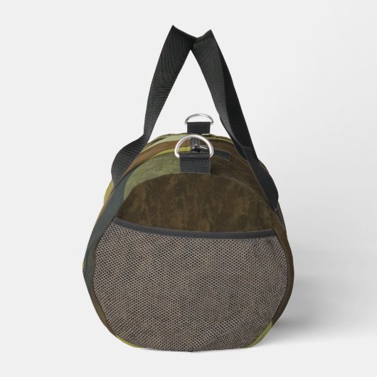 Artistic Abstract Face Design Duffel Bag Plunjezak (Rechts)