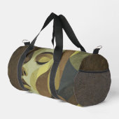 Artistic Abstract Face Design Duffel Bag Plunjezak (Rechterhoek)