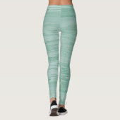 Artistic Abstract Psychedelic Color Burst Opaque Leggings (Achterkant)