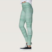 Artistic Abstract Psychedelic Color Burst Opaque Leggings (Links)