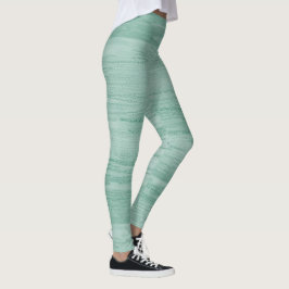 Artistic Abstract Psychedelic Color Burst Opaque Leggings