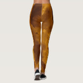 Artistic Abstract Psychedelic Color Burst Opaque Leggings (Achterkant)