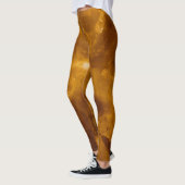 Artistic Abstract Psychedelic Color Burst Opaque Leggings (Links)