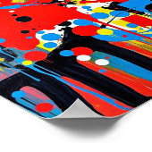 Artistic Aesthetic Abstract Watercolor Poster (Hoek)