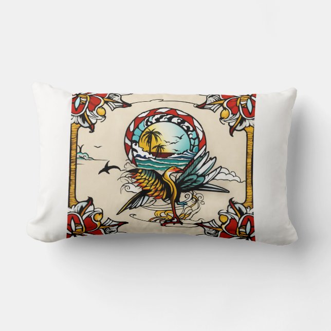 Artistic Afbeelding Pillow Hoesje Kussen (Voorkant)