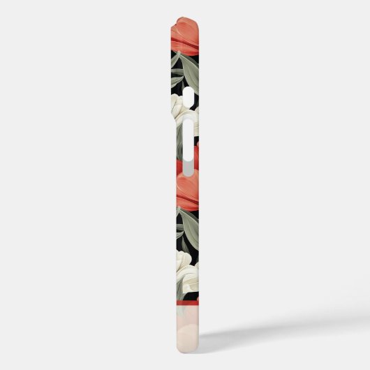 Artistic Anniversary Gift Tulip Custom Case-Mate iPhone Case (Achterkant / Links)