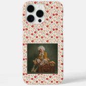 Artistic Anniversary Keepsake Tulip Floral Custom  Case-Mate iPhone Case (Achterkant)
