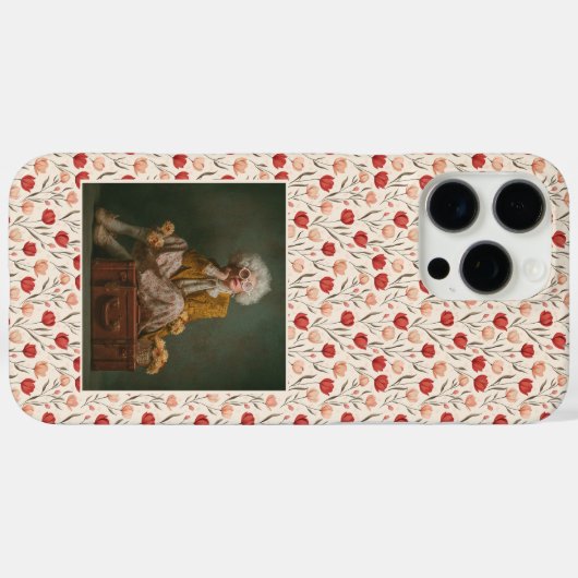 Artistic Anniversary Keepsake Tulip Floral Custom  Case-Mate iPhone Case (Achterkant (horizontaal))