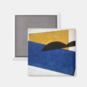 Artistic Architectonics, 1916 Magneet (Voorkant / Achterkant)