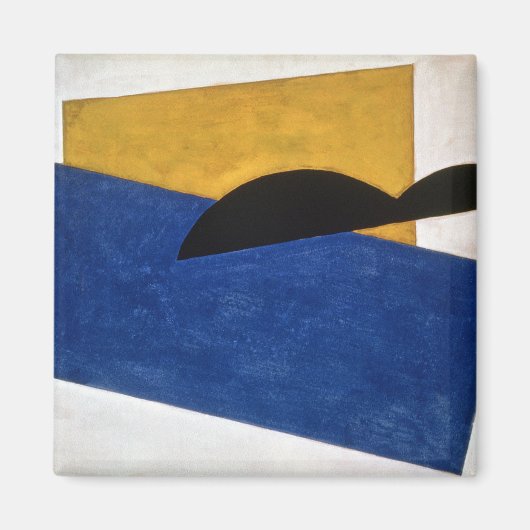 Artistic Architectonics, 1916 Magneet (Voorkant)