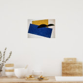 Artistic Architectonics, 1916 Poster (Keuken)