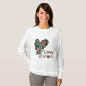 "Artistic Beauty: het betoverende Afbeelding op je T-shirt (Voorkant volledig)