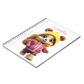 Artistic Beer Theme Journal - Schoolmateriaal Notitieboek (Linkerzijde)