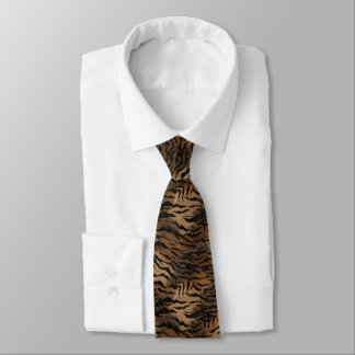 Artistic Best Man Tiger Print Stropdas