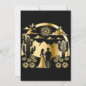 Artistic Black White Photo 2026 Kaart (Achterkant)