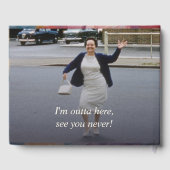 Artistic Blooms  Bloemen Pensioen Partij Gastenboek (Achterkant)