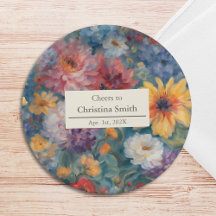 Artistic Blooms Bloemen Pensioen Partij