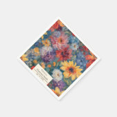 Artistic Blooms  Bloemen Pensioen Partij Servet (Hoek)