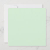 Artistic Boho Wildflower Waterverf Handbeschilderd Bedankkaart (Achterkant)