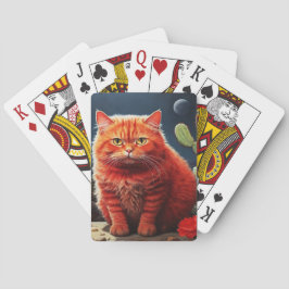 Artistic Cat Poker Cards Pokerkaarten