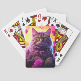 Artistic Cat Poker Cards Pokerkaarten