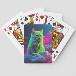 Artistic Cat Poker Cards Pokerkaarten