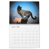 Artistic Cats - Artistieke katten van djoneill Kalender (Jan 2026)