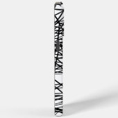 Artistic Chaotic Line Scribble Design 🎨 Case-Mate iPhone Case (Achterkant / Rechts)