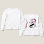 Artistic Cherry Blossom Cat Soccer For Japanese Ar (Voorkant /achterkant)