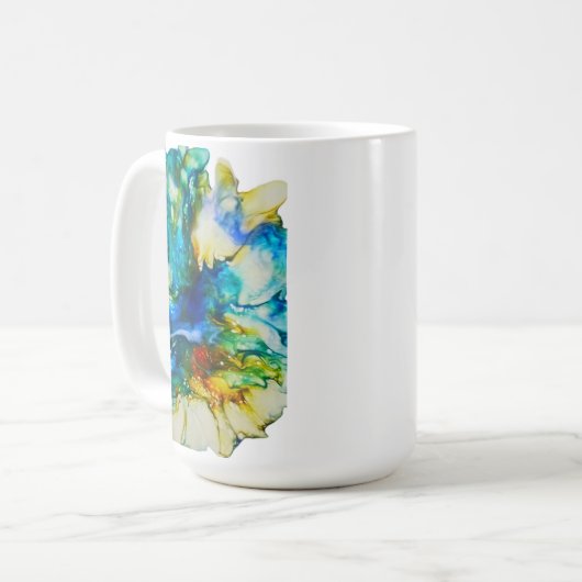 Artistic Coffee Mug Koffiemok (Voorkant links)