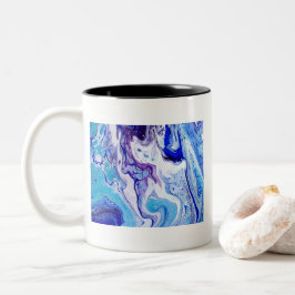 Artistic Coffee Mug Tweekleurige Koffiemok
