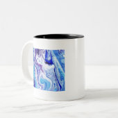 Artistic Coffee Mug Tweekleurige Koffiemok (Voorkant links)