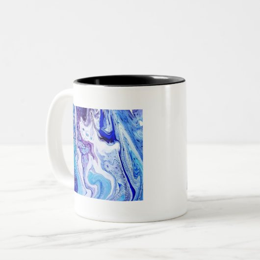 Artistic Coffee Mug Tweekleurige Koffiemok (Voorkant links)