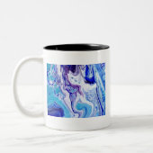 Artistic Coffee Mug Tweekleurige Koffiemok (Links)