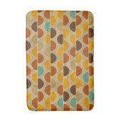 Artistic Colorful Geometric Illustration – Modern  Badmat (Voorkant Verticaal)