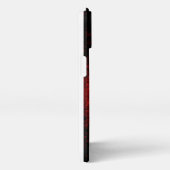 Artistic Croatian Flag iPhone 17 Case | Croatia He Hoesje (Rechterkant)