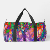 Artistic Dancing Colors Painting Plunjezak (Achterkant)