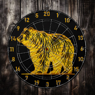 Artistic Dart Board voor Natuur liefhebbers Dartbord