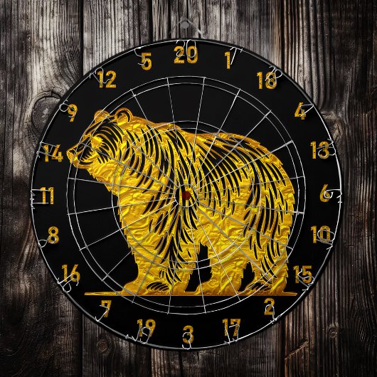 Artistic Dart Board voor Natuur liefhebbers Dartbord