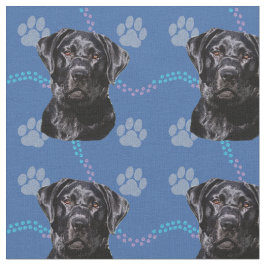 Artistic Dogs - Labrador Retriever v1 Stof