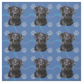 Artistic Dogs - Labrador Retriever v1 Stof (Swatch)