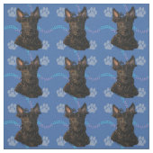 Artistic Dogs - Scottish Terrier v1 Stof (Swatch)