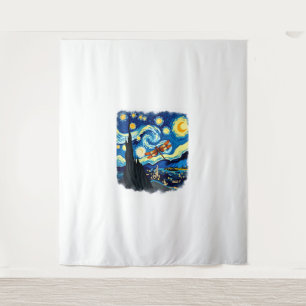 Artistic Dragonfly Shirt Sterrennacht Dragonfly Wandkleed