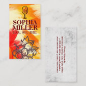 Artistic | Expressive Winery Visitekaartje (Voorkant / Achterkant)