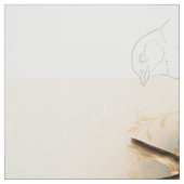 Artistic Fabric Panel Birds Stof (Swatch)